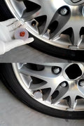 Auto Zora Solar-Powered LED Wheel Lights – 4-Piece Tire Valve Caps